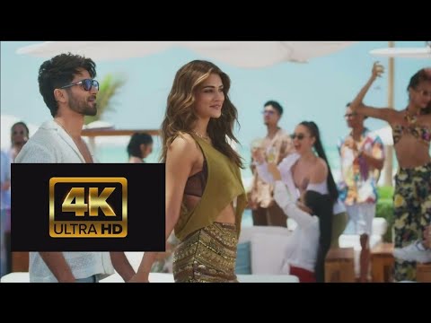Akhiyan Gulaab - 4k video song | HD Xtreme | Shahid Kapoor,Kriti Sanon | Teri Baaton Mein Aisa Ulja