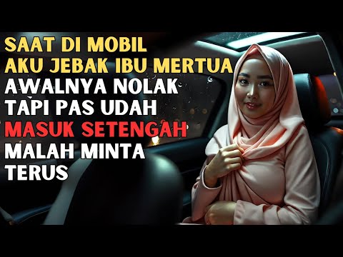 AKIBAT HUJAN DERAS, SEORANG MENANTU MEMBANTU MERAWAT KEBUN IBU MERTUA YANG BASAH