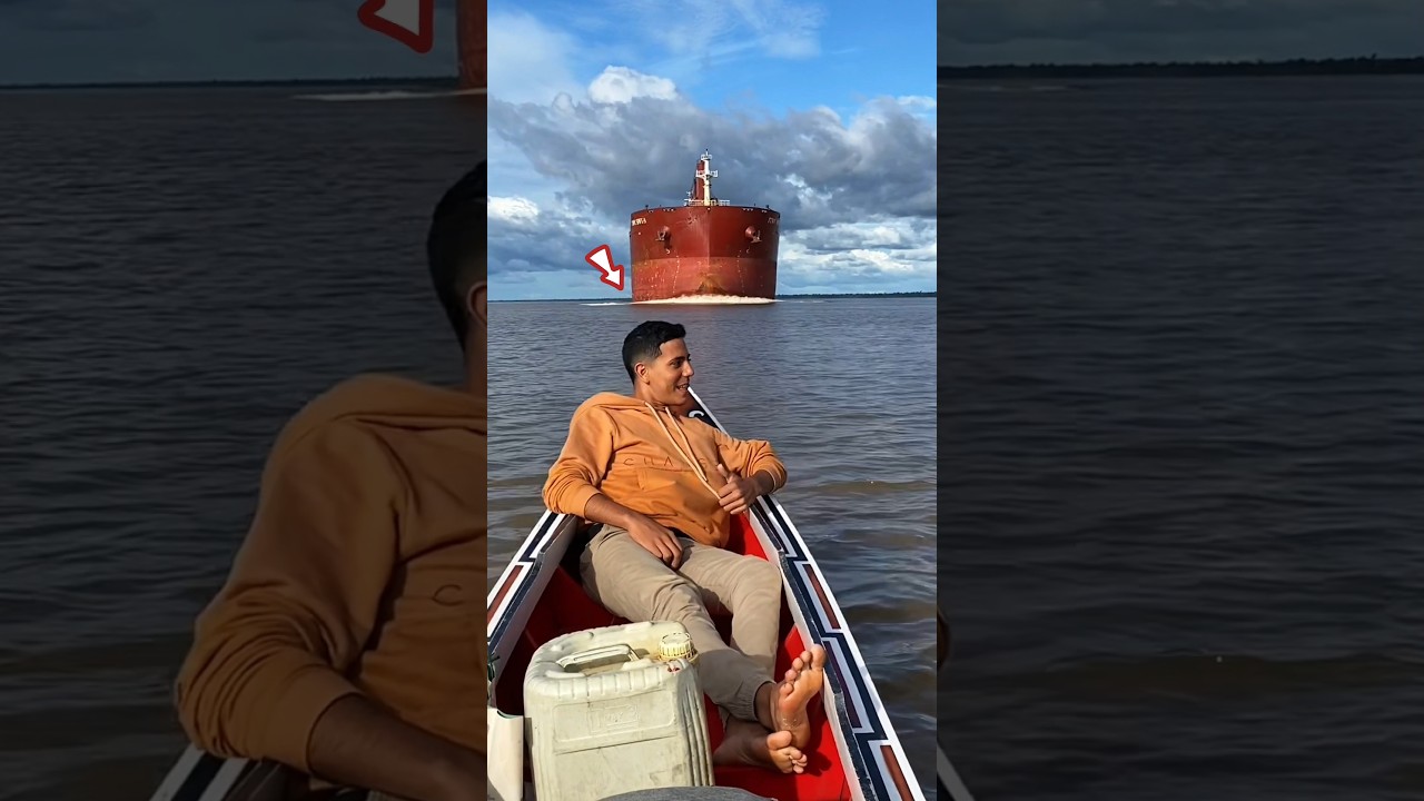 Akibat Meremehkan Arus Kapal
