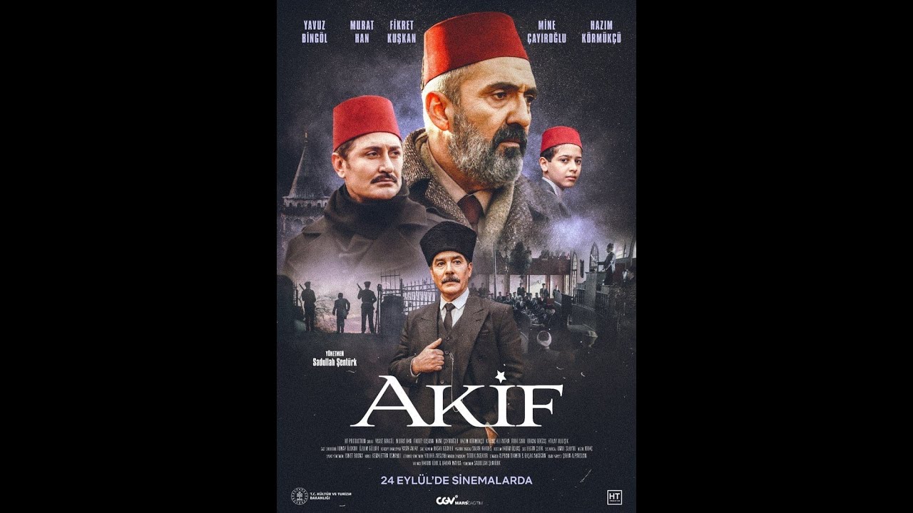 Akif M.Kemal.Paşa 2021 Sinema Filmi HD YouTube