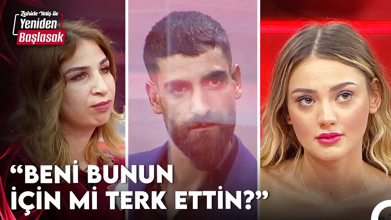 Akif'in Yeni Sözlüsü ve Eski Sevgilisi Karşı Karşıya - Zahide Yetiş ile Yeniden Başlasak 20. Bölüm