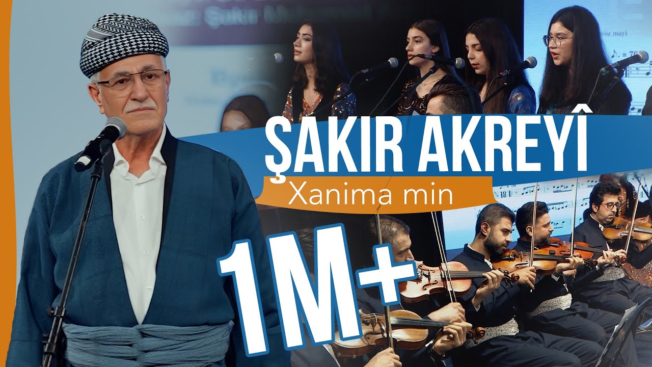 Şakir Akreyî - Xanima min 2025