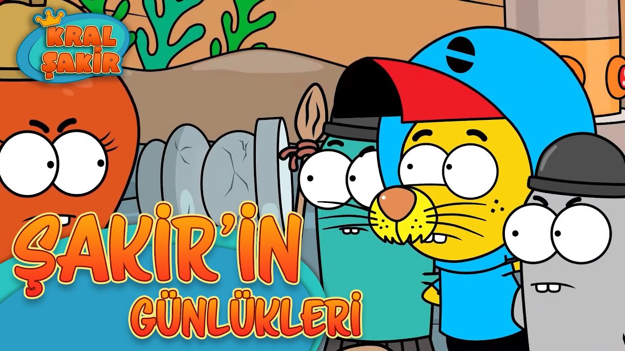 Şakir'in Günlükleri ✨ 75 | Kral Şakir
