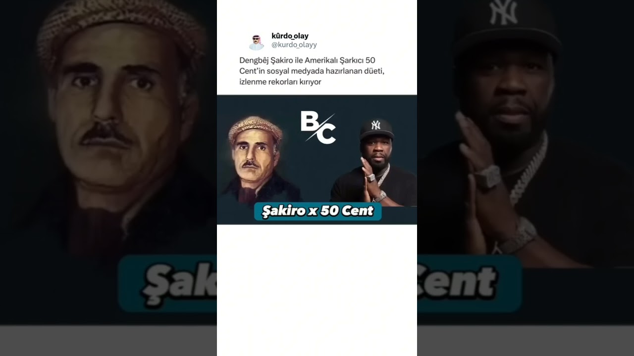 Şakiro ve 50 Cent in dueti