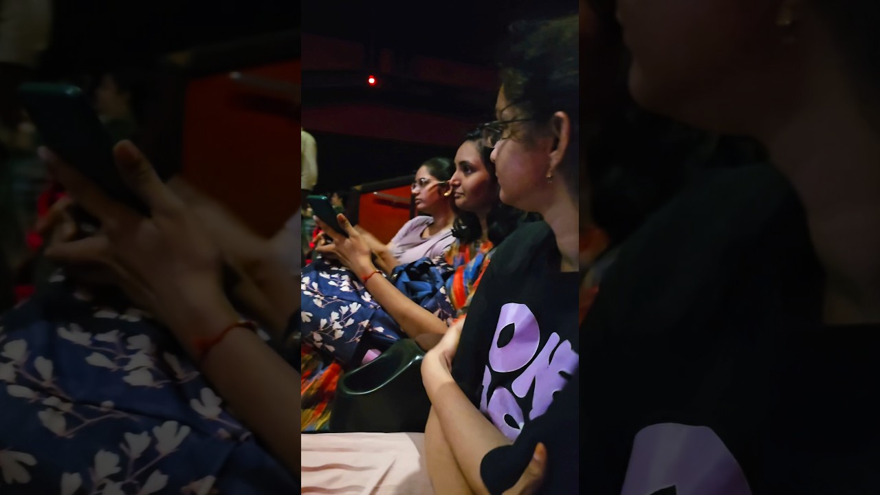 Akkakosam pappalu thechina chellilu. Sneaked snack inside theatre #theatre #sisters #nightout