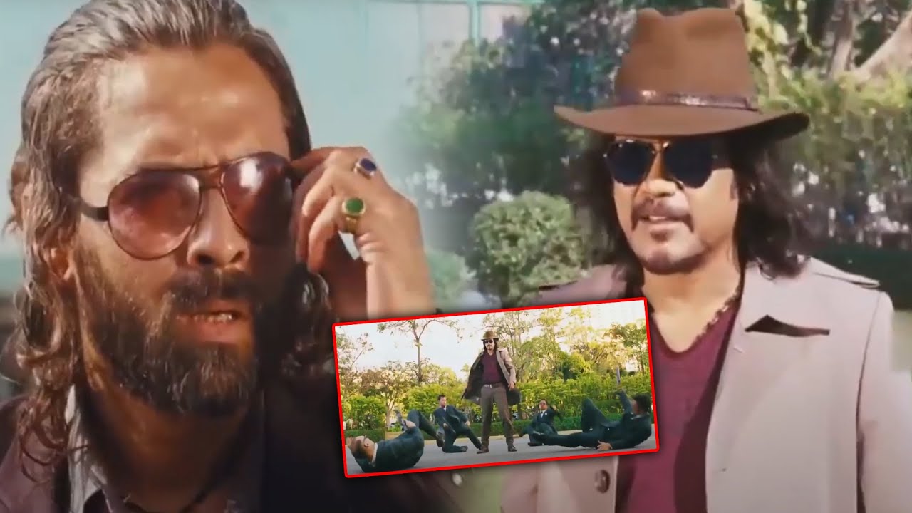 Akkineni Nagarjuna With New Look Introduction Scene || Bhai Telugu Movie Scenes || WOW TELUGU MOVIES