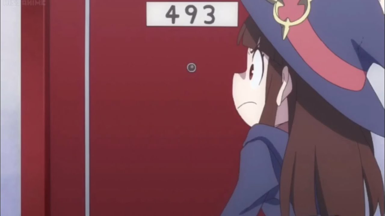 Akko Opens The Wrong Door Meme