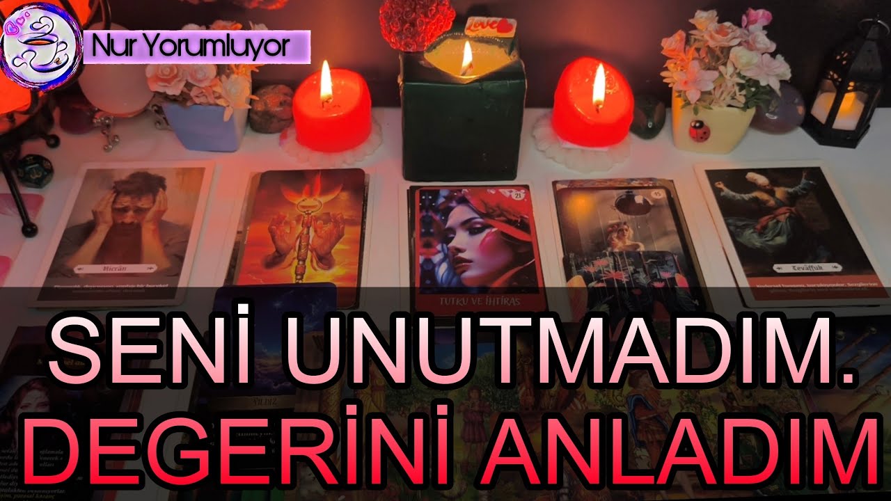 AKLİNDAKİ KİŞİ‼️ ONUN ZİHNİNİ OKUDUM‼️#tarot #keşfet