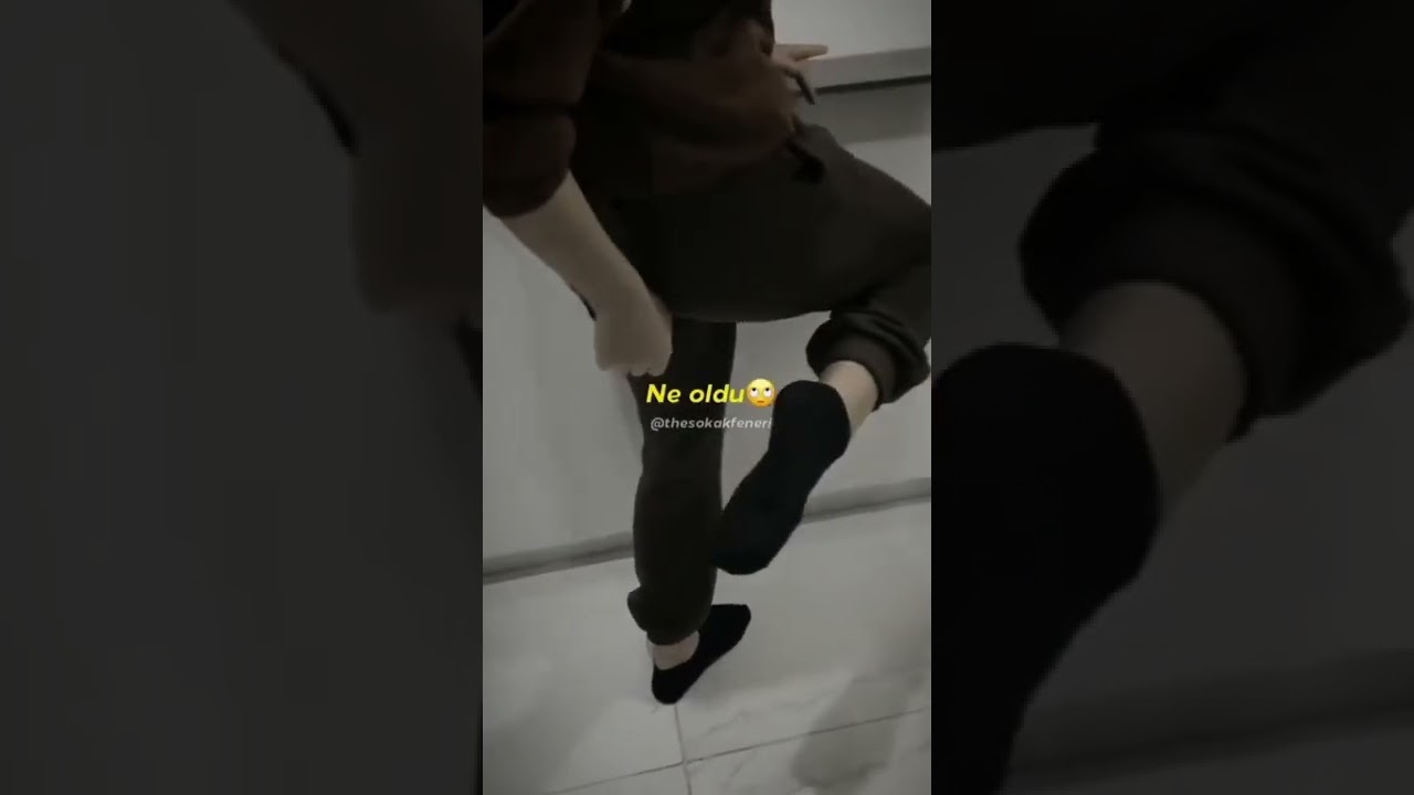 Aşkım bir ayağını kaldır