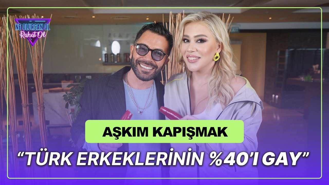 Aşkım Kapışmak: Uslu Çocuk Olmayı Bıraktığımda Hayatım Değişti! - Ne Olursan Ol Rahat Ol 105.Bölüm
