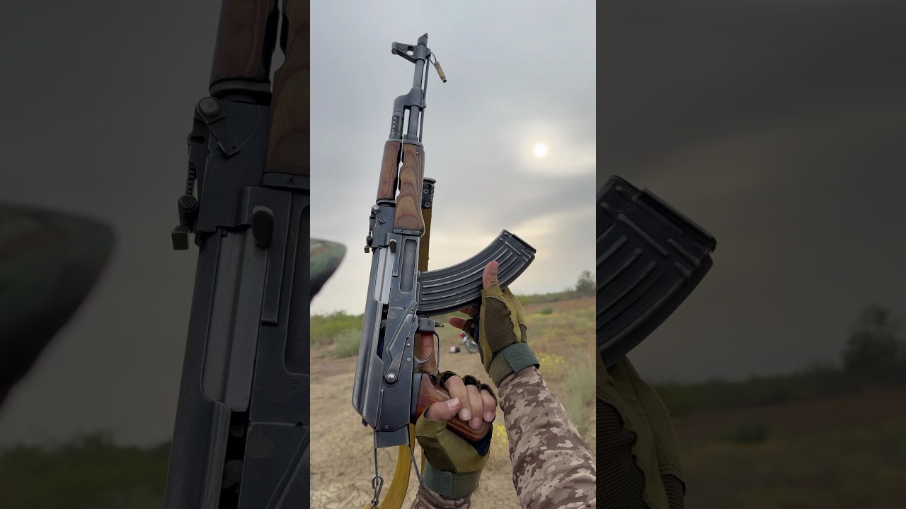 AKM target🔥shooting in Beautiful cloudy ⛅️ season #shorts #feed #trending #gaming #pubgmobile