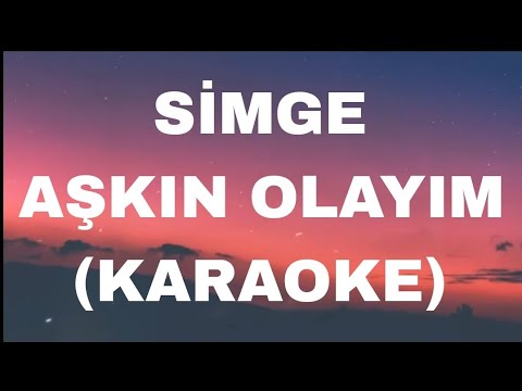 Aşkın olayım ( karaoke ) simge