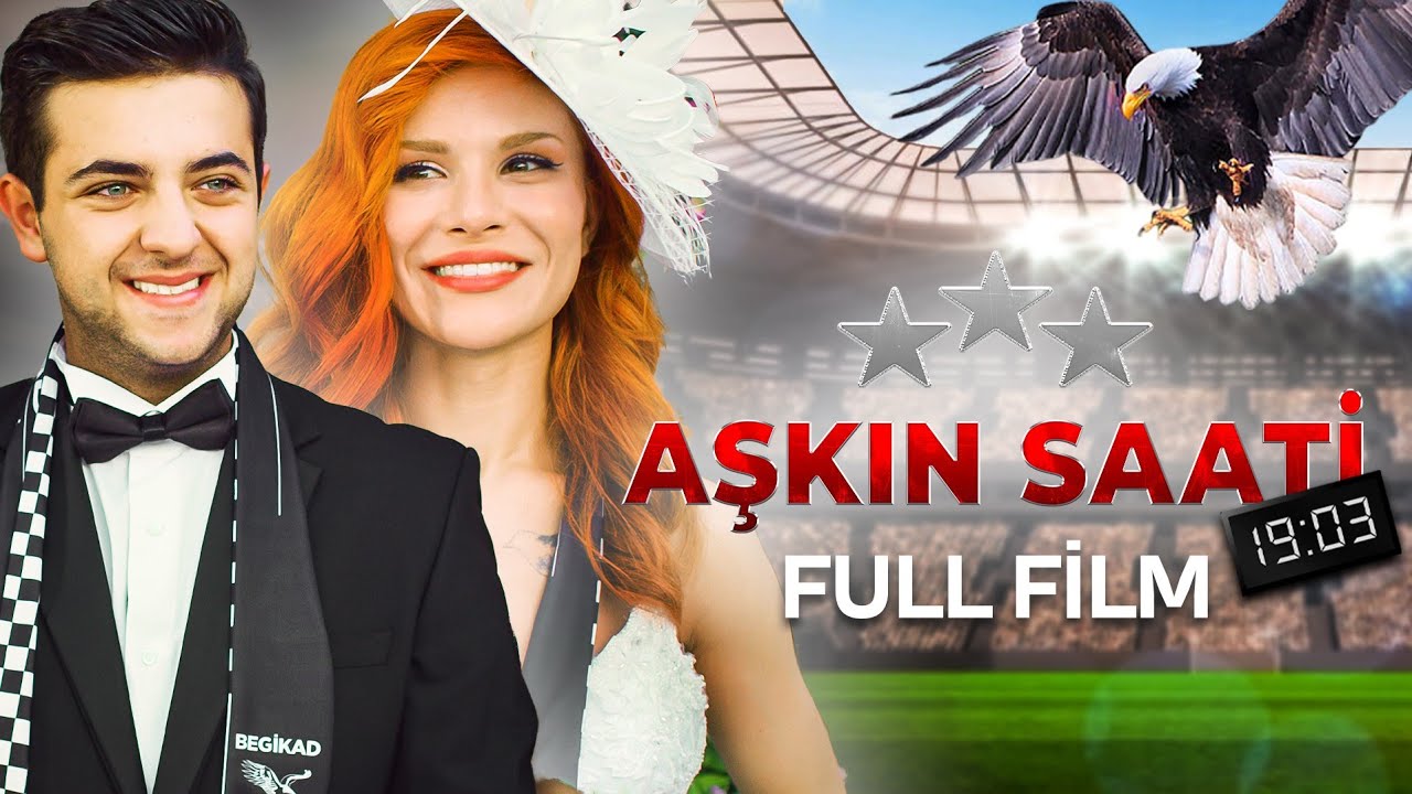 Aşkın Saati 19:03 (Feride Hilal Akın, Berat Efe Parlar, Hayko Cepkin) | Komedi Filmi