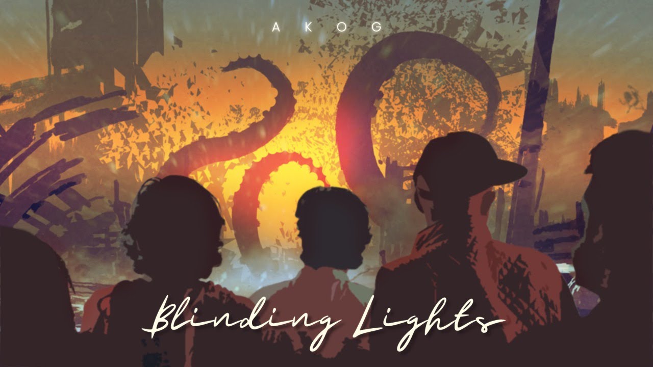 AKOG - Blinding Lights (The Weeknd Cover)
