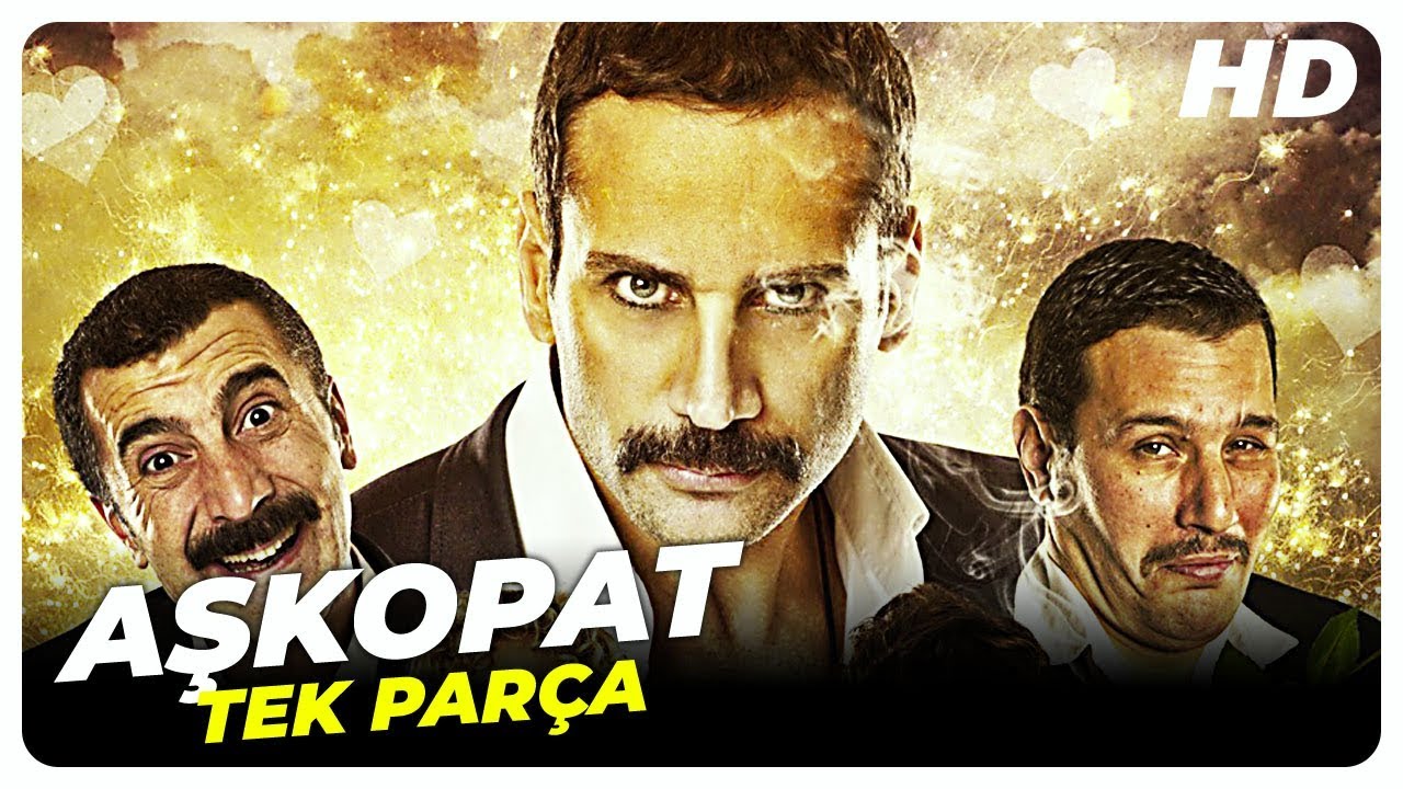 Aşkopat | Türk Komedi Filmi Tek Parça (HD)
