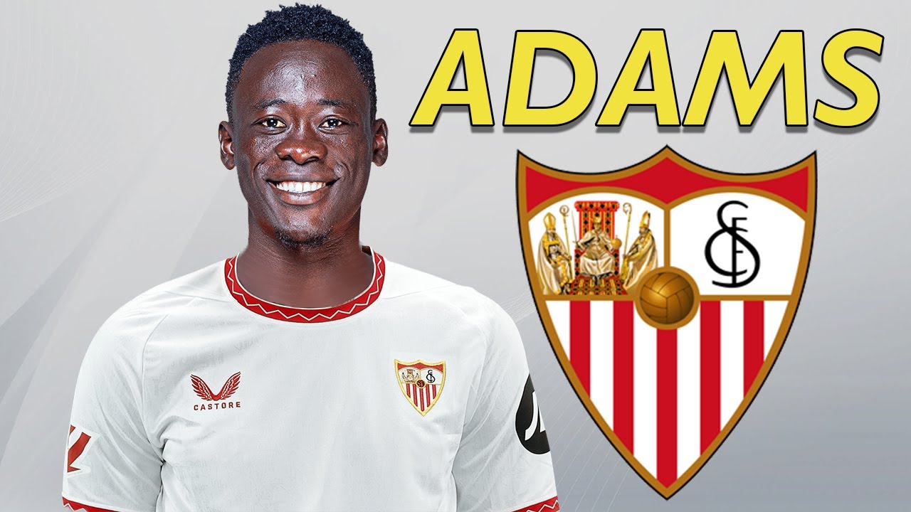 Akor Adams ● Welcome to Sevilla ⚪️🔴🇳🇬 Goals & Skills