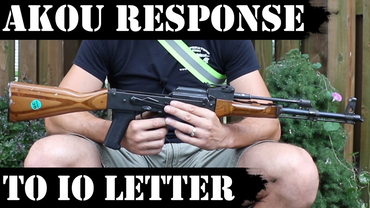 AKOU response to IO letter about 