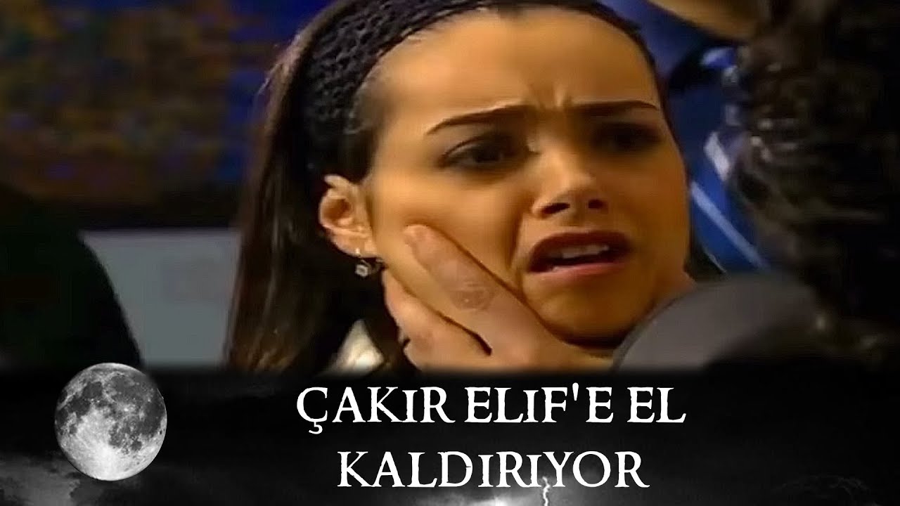 Çakır Elif'e El Kaldırıyor - Kurtlar Vadisi 13.Bölüm