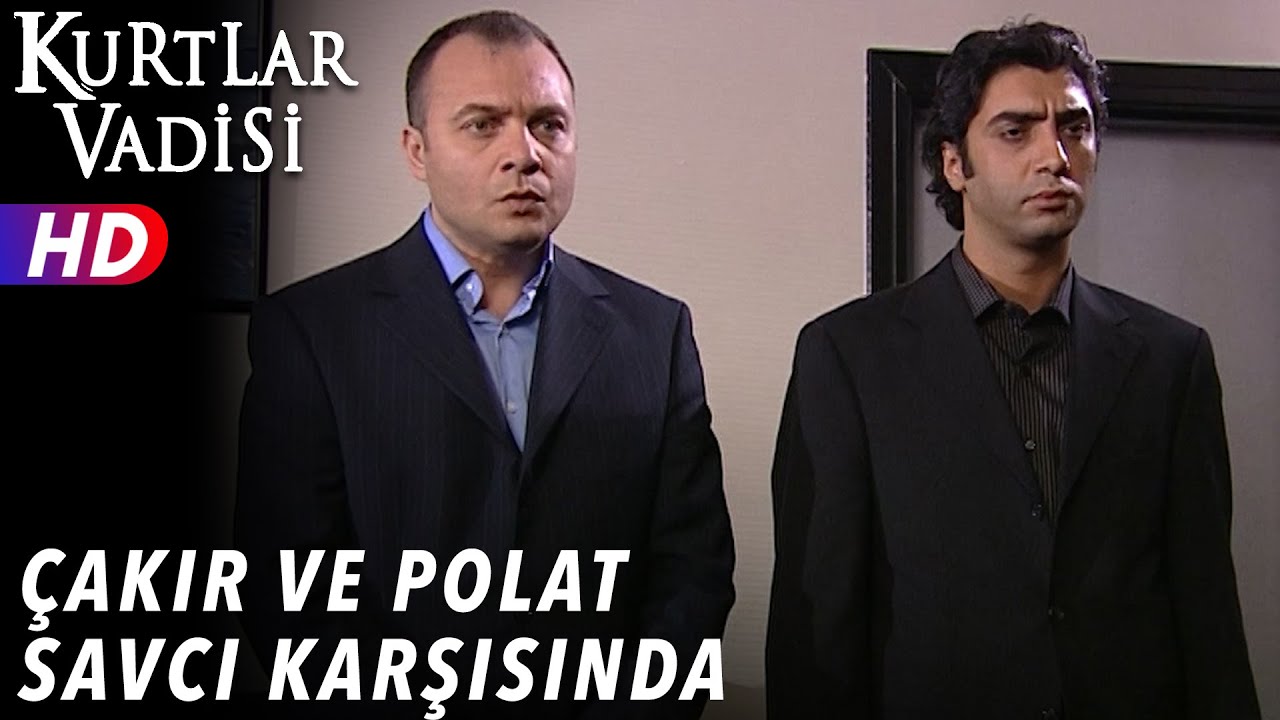Çakır ve Polat Savcı Karşısında - Kurtlar Vadisi | 14.Bölüm