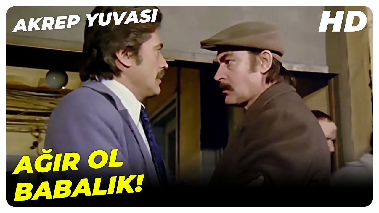Akrep Yuvası - Kemal, Kadırgalı Tahir ile Yüzleşiyor! | Cüneyt Arkın Banu Alkan Eski Türk Filmi