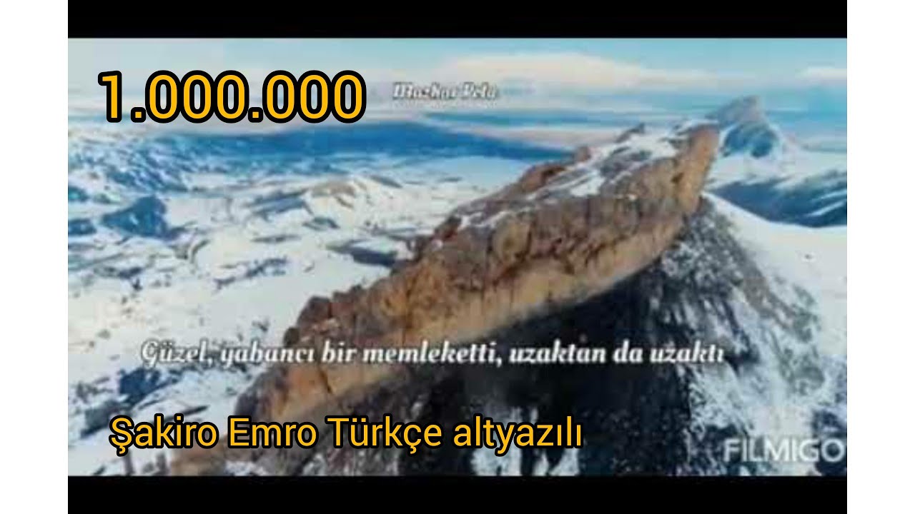 Şakıro  Emro  trap remix (Türkçe alt yazılı)