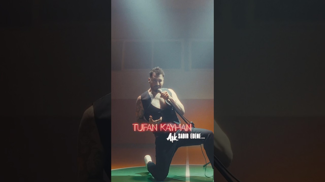 #AşkSabırEdene tüm dijital platformlarda ve ​⁠video klibiyle @netdmuzik‘te! #TufanKayhan #Shorts