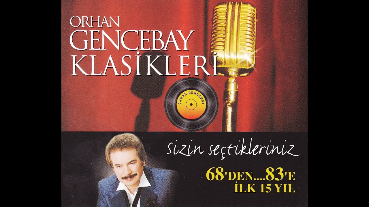 Aksam Güneşi - Orhan Gencebay– Lyric Video - HD