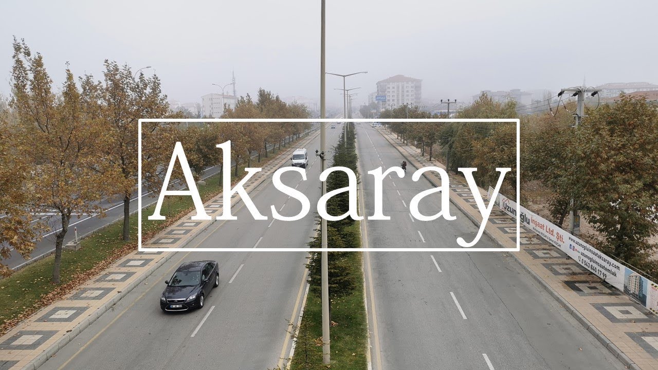 Aksaray, Turkey. | travel vlog | 阿克萨赖| 土耳其 |