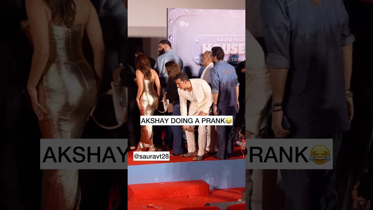 Akshay did so much efforts to Prank Nargis Fakhri| She didn’t expect this from him #shorts #trending