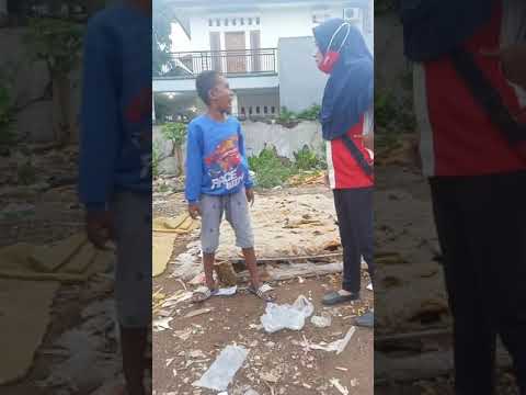 Aksi anak yg melawan orang tuanya