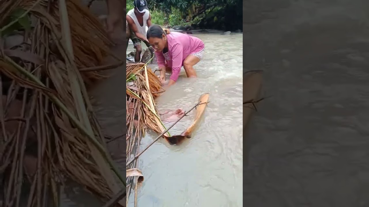 Aksidenteng Nakita nila sa ilog