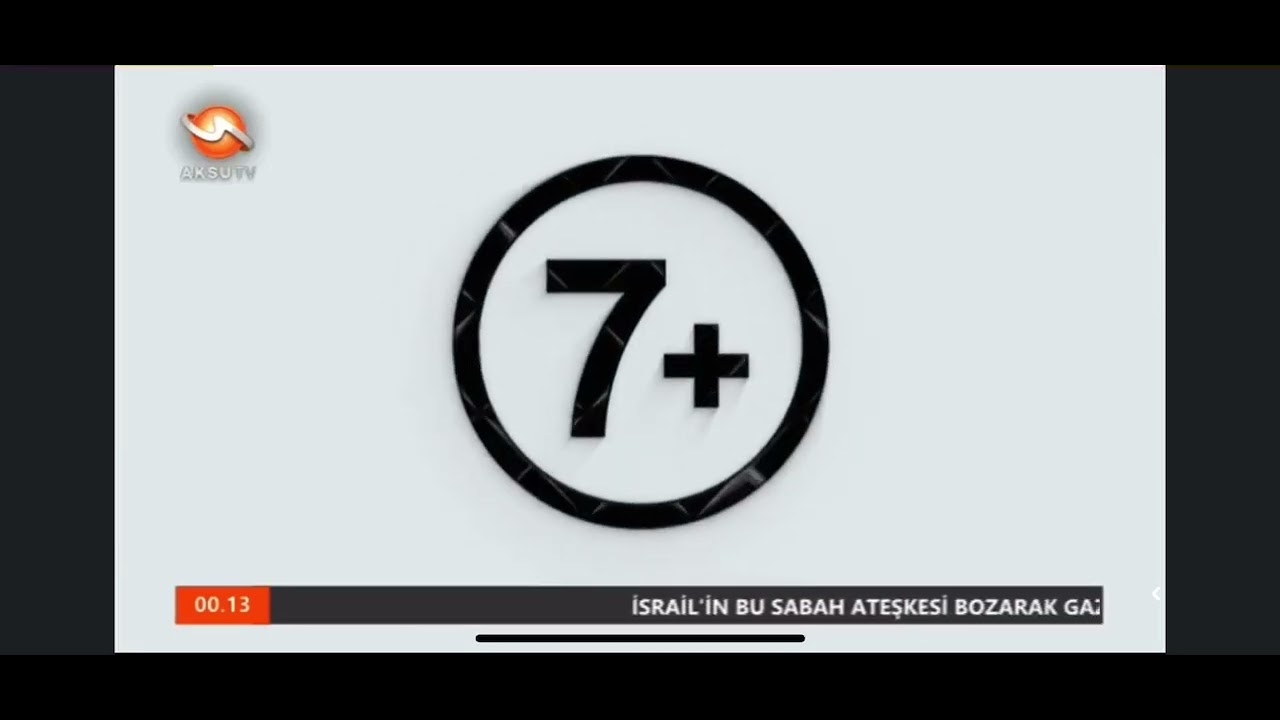 Aksu TV Reklam Gece Haber 7 Yaş ve üzeri için Haber 24 Jeneriği