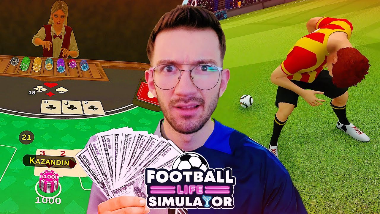 AŞKTA KAYBEDEN KUMARDA KAZANIR !! 6.BÖLÜM [ Football Life Simulatör ]