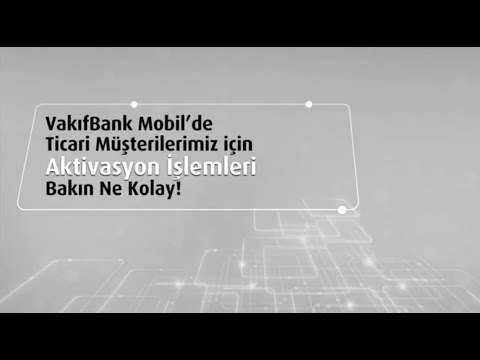 Aktivasyon İşlemleri - Ticari Mobil