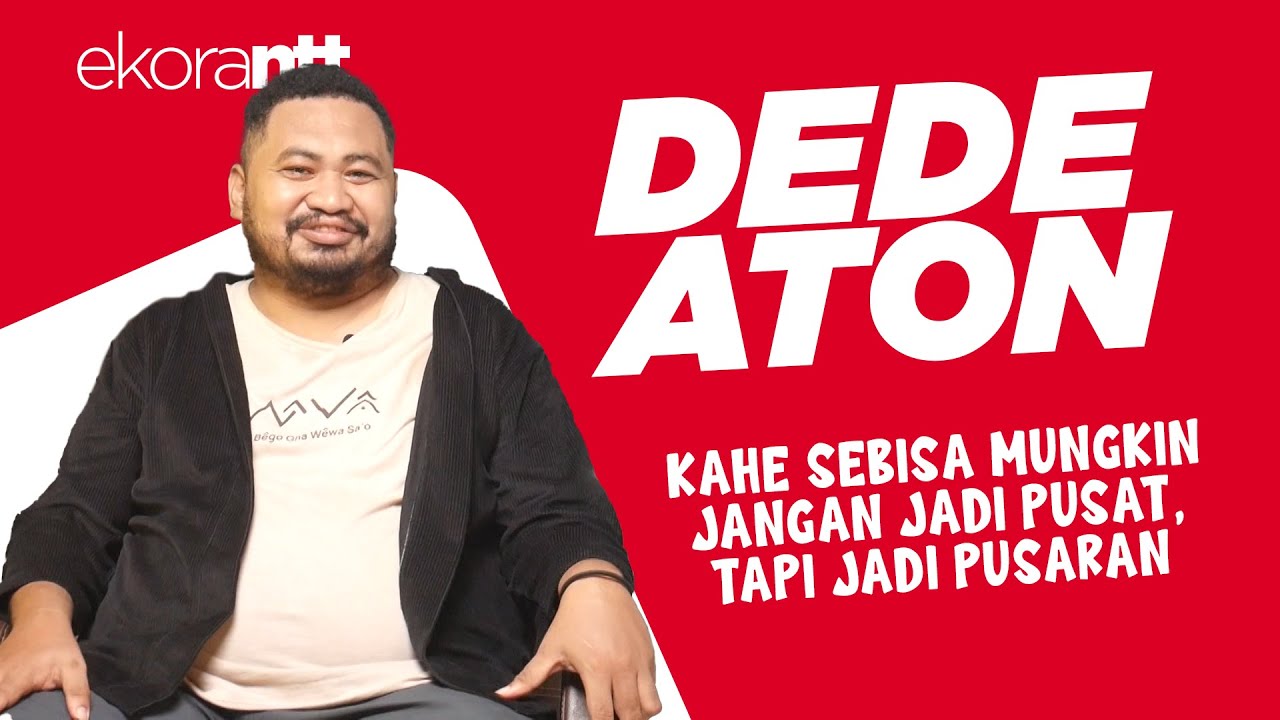 AKTIVISME BUDAYA KOMUNITAS KAHE #sudutpandang BERSAMA EKA PUTRA NGGALU
