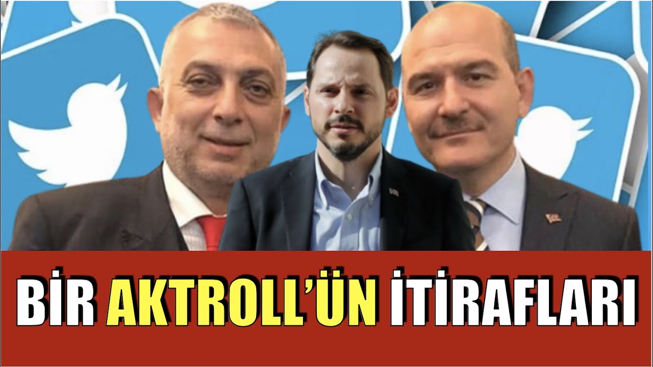 AKTROLL HER ŞEYİ İTİRAF ETTİ: BİR NUMARA FAHRETTİN ALTUN