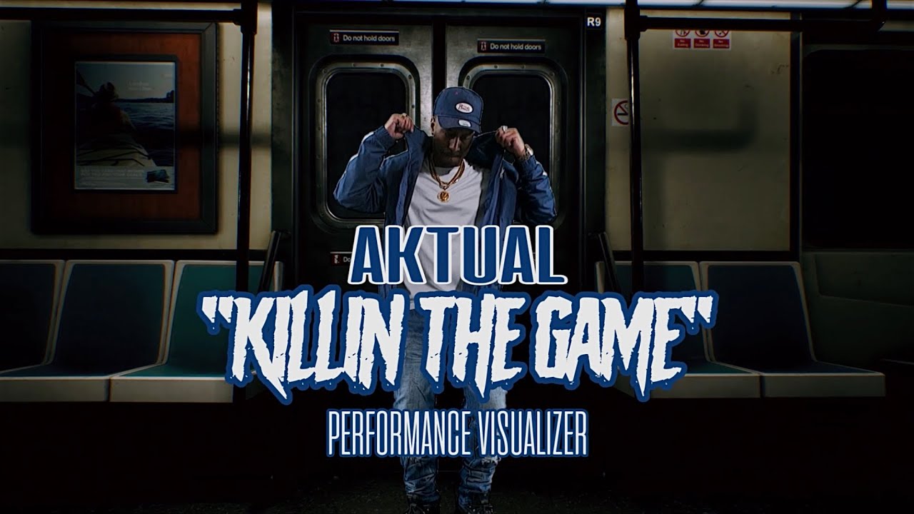 Aktual - Killin The Game (Official Performance Visualizer) Filmed by AGF Development