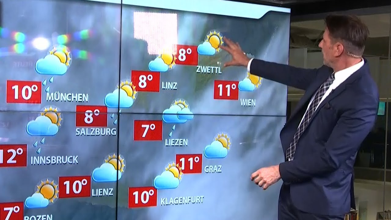 Aktuelle Wetterprognose für Mittwoch (23.02.2022)