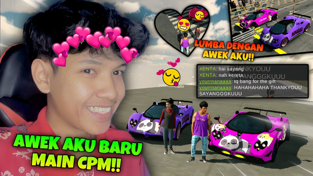 AKU AJAR AWEK AKU MAIN CPM!! | AKU KALAH LUMBA? | Car Parking Multiplayer