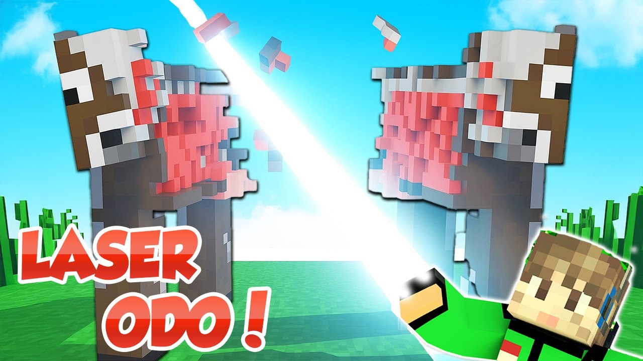 AKU BEREVOLUSI JADI MANUSIA LASER UNTUK SIKSA VILLAGER DI TEARDOWN !!!