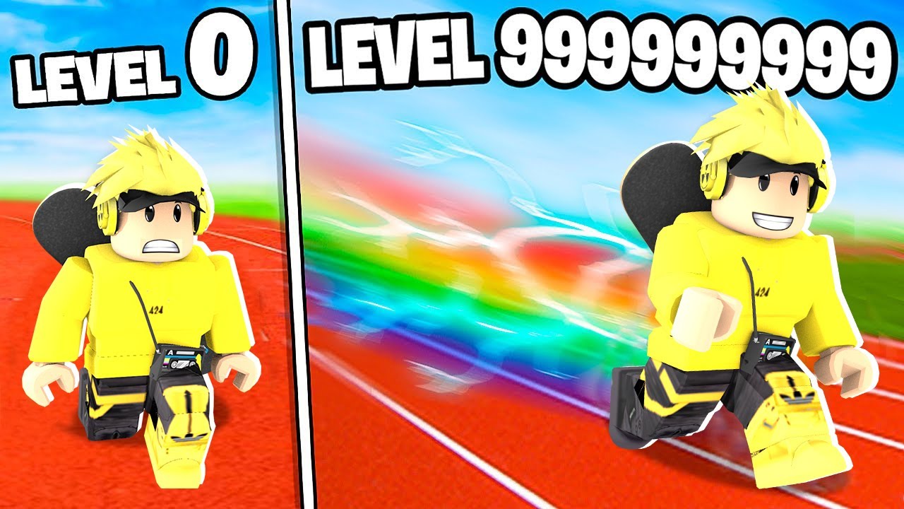 AKU DAPAT KECEPATAN  LEVEL 999,999.999 DI ROBLOX!!!