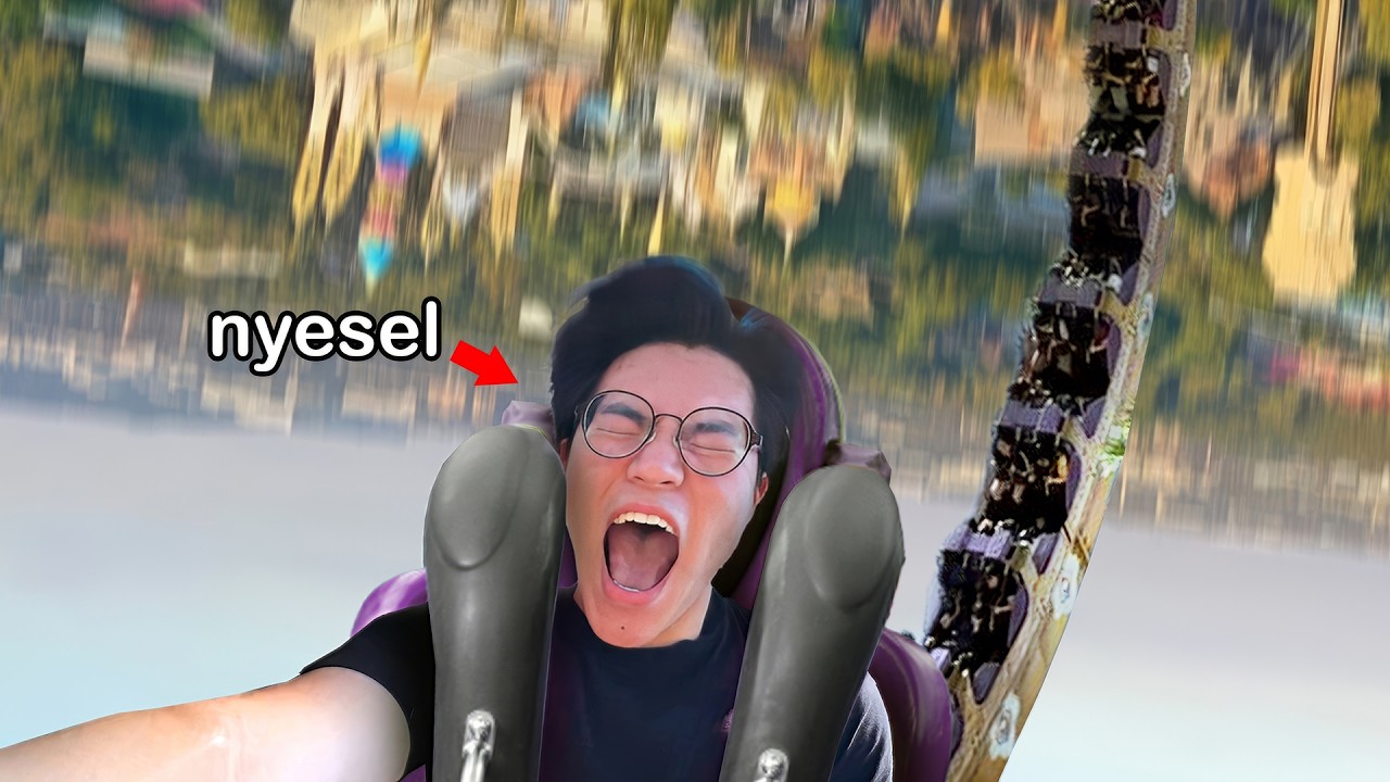 Aku Nyoba Naik Wahana Dari Level 1 - EXTREME!