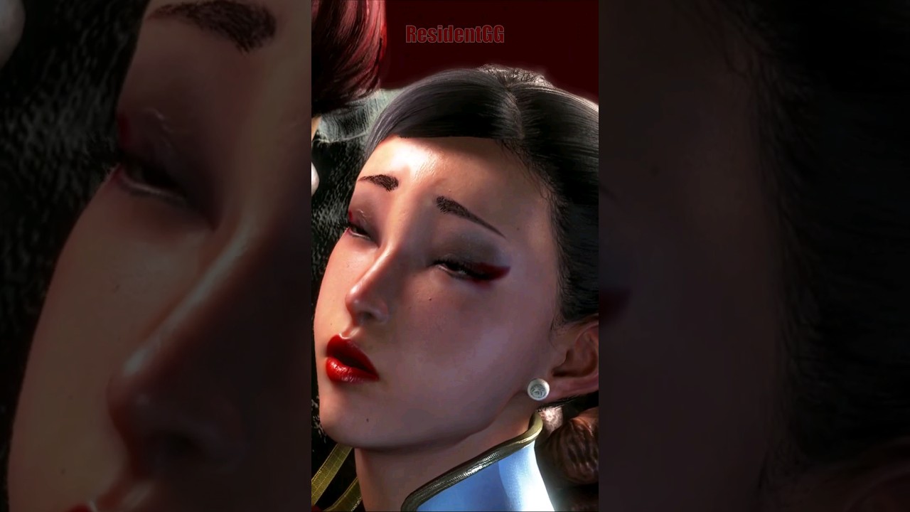 AKUMA gives CHUN-LI a Good Night Sleep