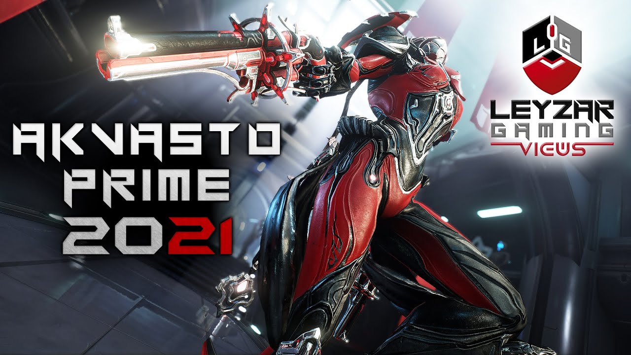Akvasto Prime Build 2021 (Guide) - The Space Cowboy Guns (Warframe Gameplay)