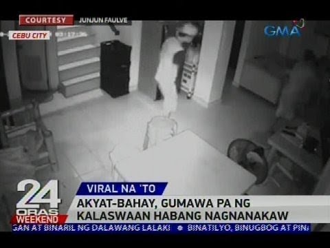 Akyat-bahay, gumawa pa ng kalaswaan habang nagnanakaw