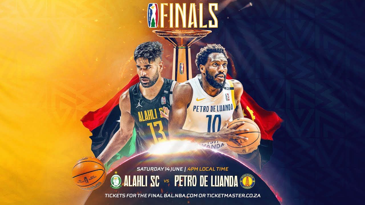 Al Ahli (Libya) v Petro de Luanda (Angola) - Live Game - #BAL5 - BAL Final 2025