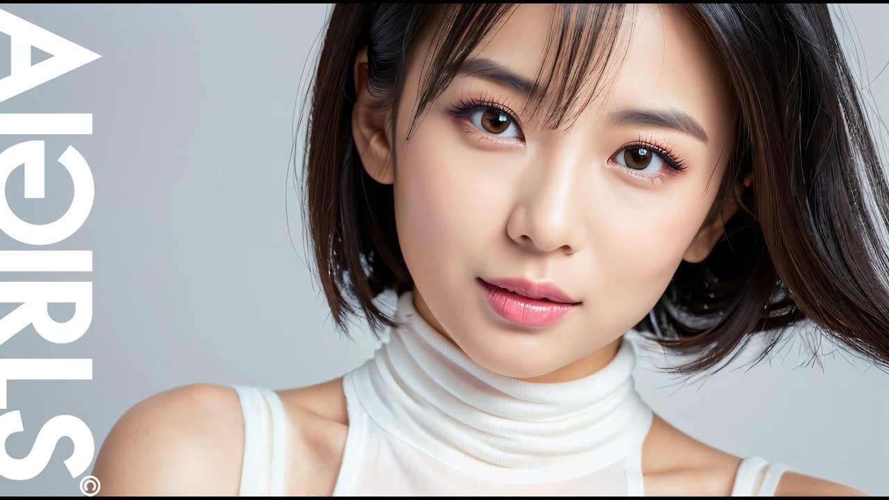 【Al ART 4K】Japanese AI Model | Twinkle Star | AIGIRLS