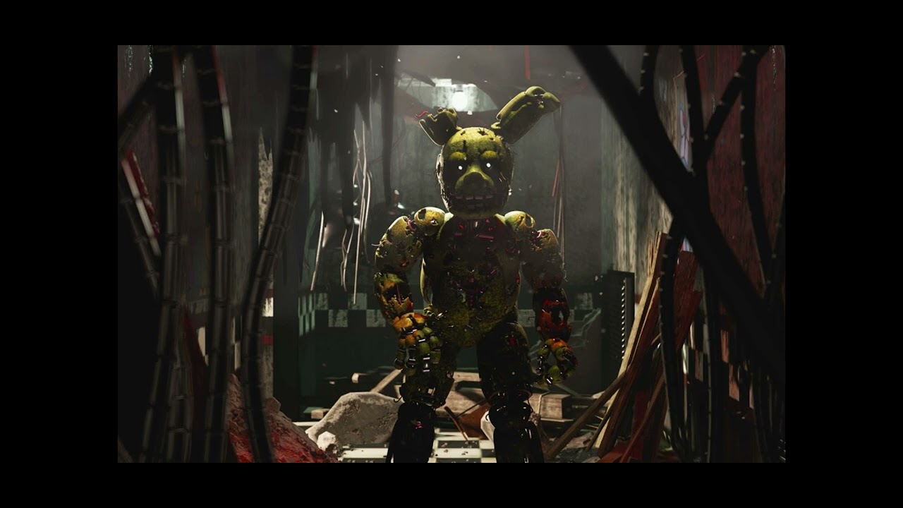 【Al cover】Springtrap sing 《Just an Attraction〈