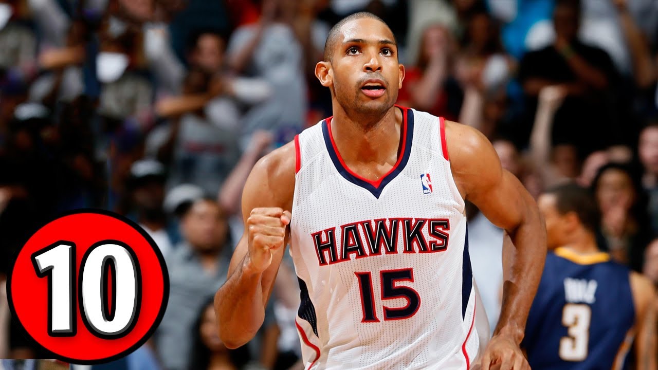 Al Horford Top 10 Plays of Career