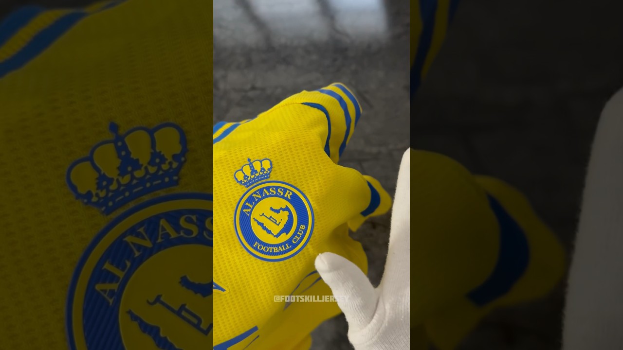 Al nassr Home kit 24/25 season (Player Version). Dm us for details